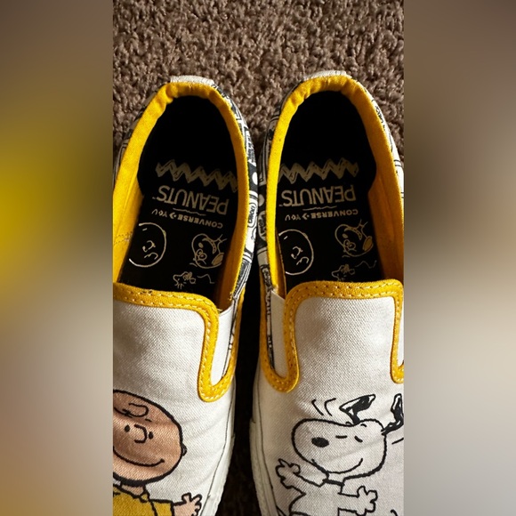 Converse x Peanuts By You Chuck Taylor All Star DG Slip - Custom Design) - Picture 2 of 11